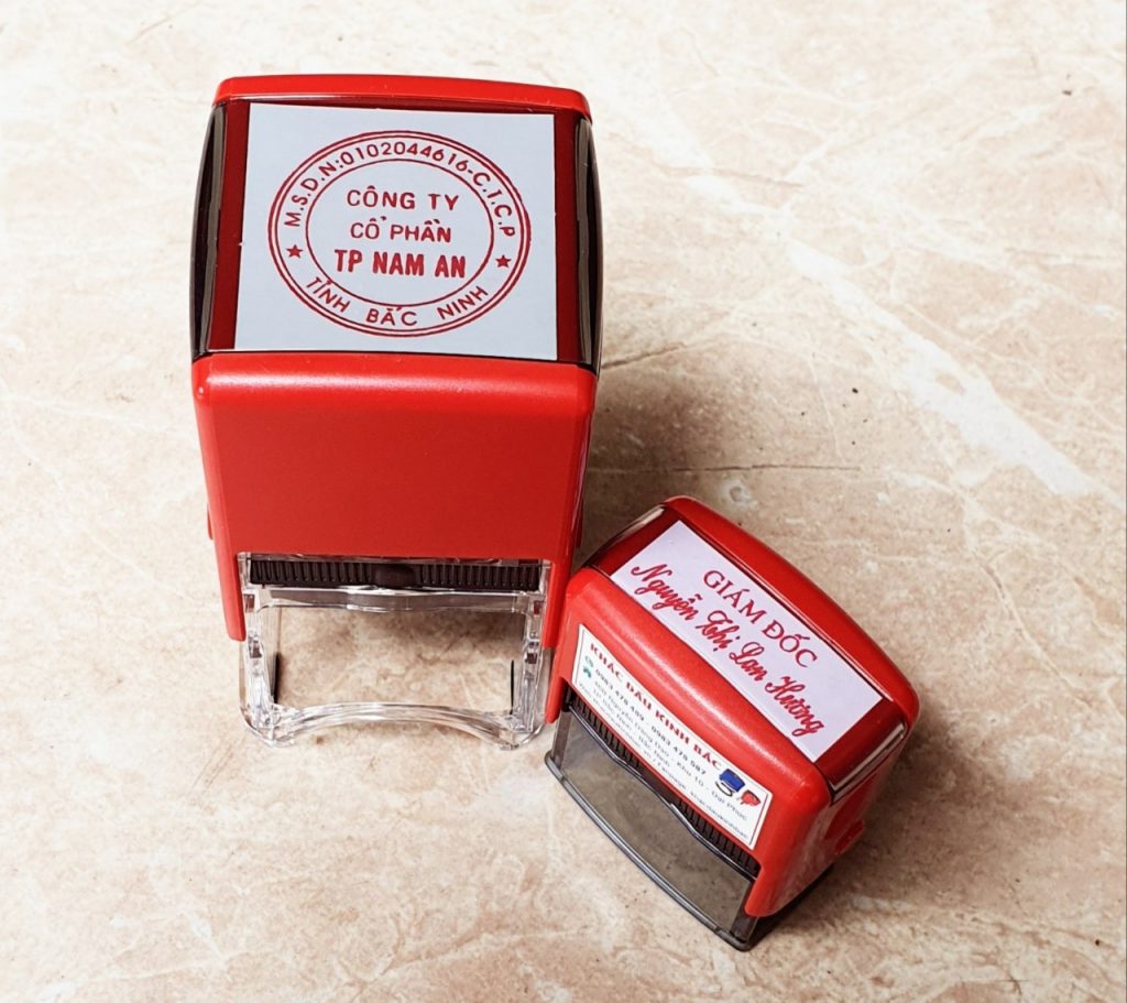 Khắc dấu tên doanh nghiệp ấn tượng và thể hiện thương hiệu 2 Ý nghĩa của việc khắc dấu tên doanh nghiệp