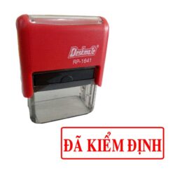 Dấu kiểm định