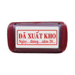 Dấu đã xuất kho