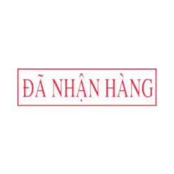 Dấu vuông đã nhận hàng