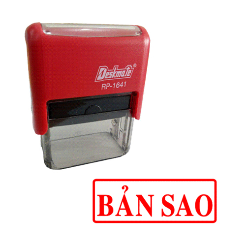 Dấu bản sao