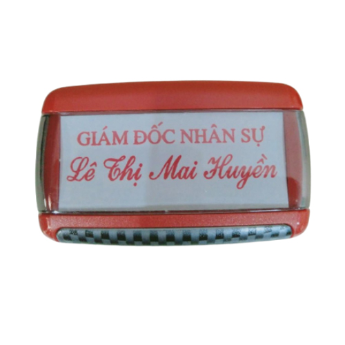 Dấu chức danh