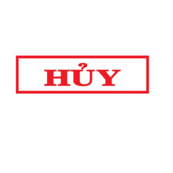 Dấu huỷ