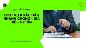 Dấu tròn tên giám đốc đúng quy định pháp luật