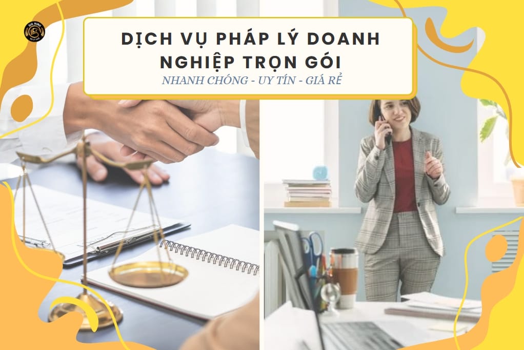 Dấu tròn công ty chuẩn pháp nhân