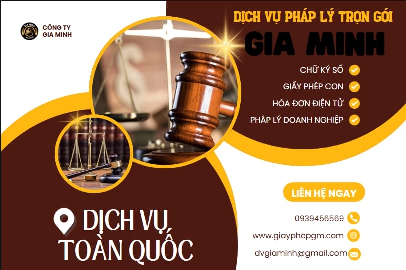 Làm dấu tròn công ty 100% vốn nước ngoài tại TPHCM