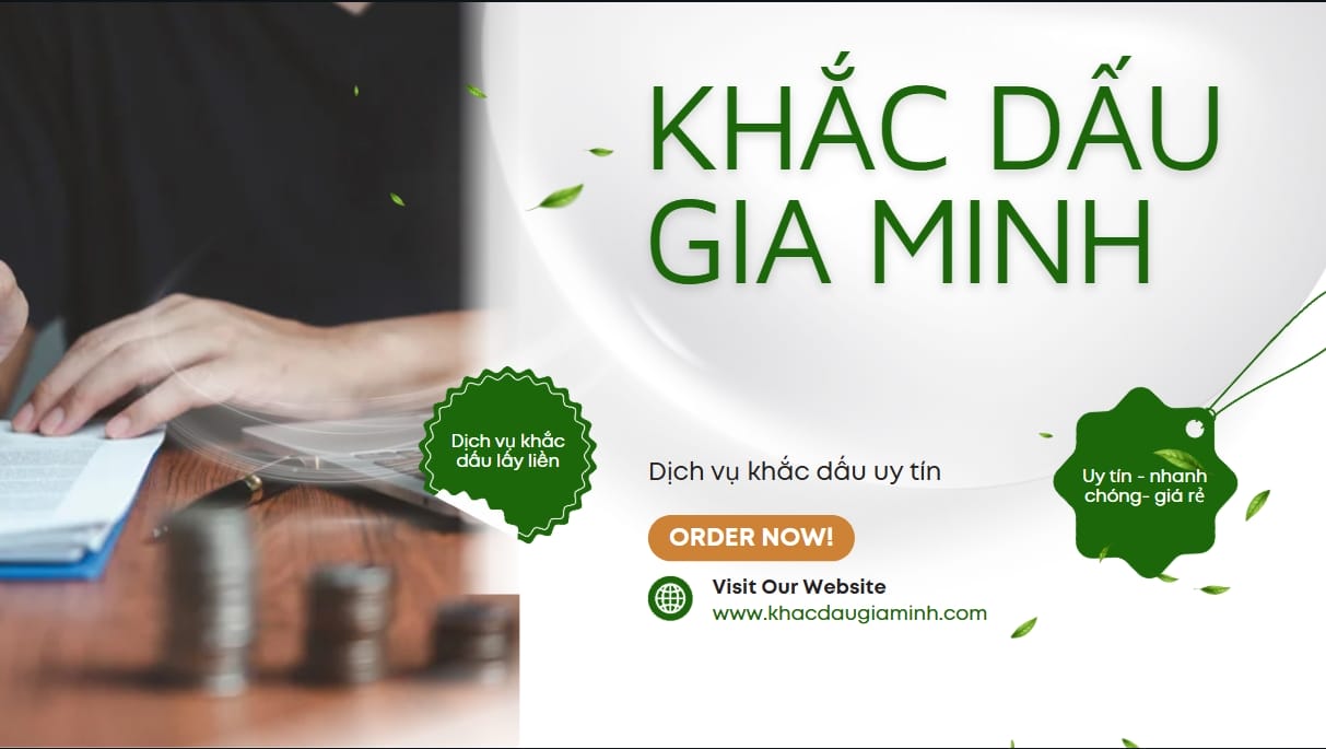 Đơn vị khắc dấu xây dựng tại Cần Thơ