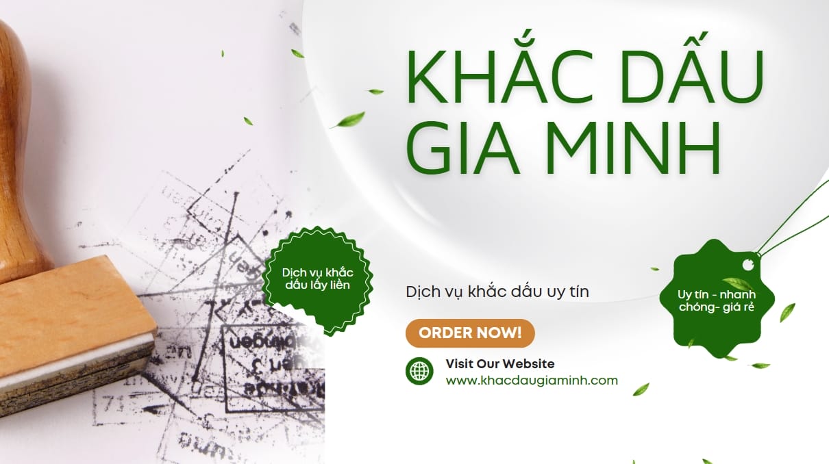 Khắc dấu tròn Cần Thơ – dịch vụ nhanh, chuẩn, rẻ, đúng pháp lý 2 Mẫu dấu tròn chuẩn theo quy định 2025