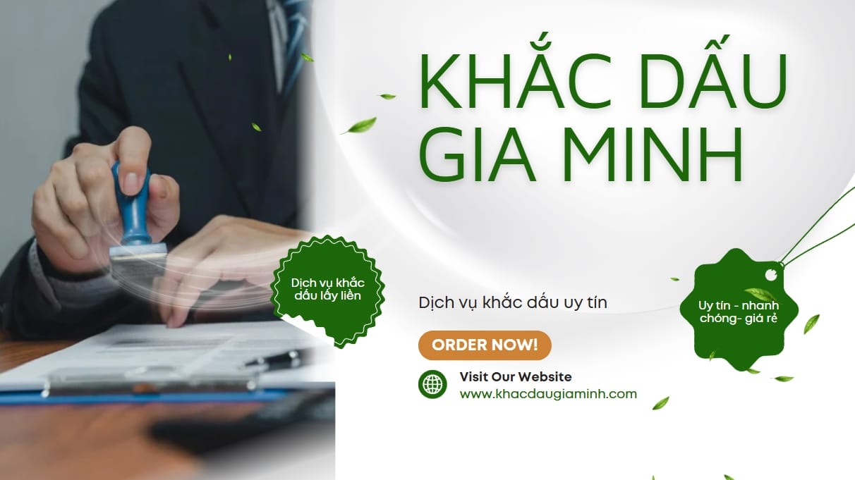 Khắc dấu khen thưởng trường học tại Cần Thơ 2 Quy trình khắc dấu khen thưởng nhanh gọn