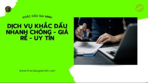 Bảng giá khắc dấu chức danh giám đốc tại Cần Thơ