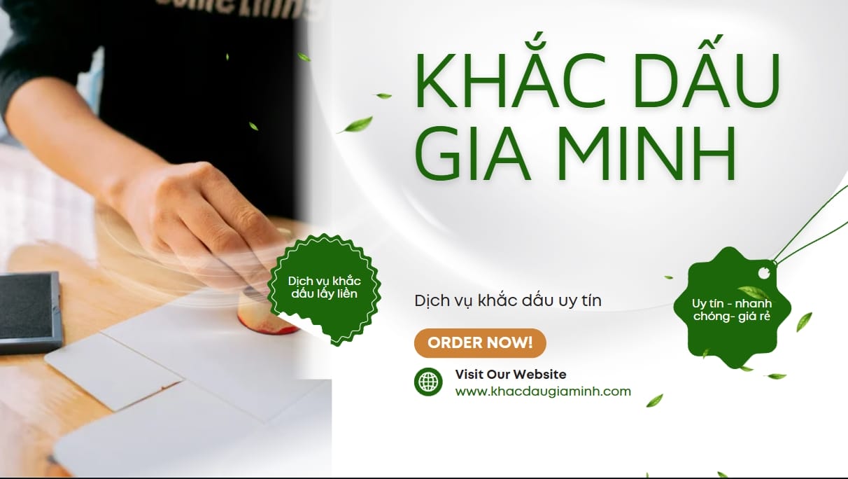 Địa chỉ khắc dấu uy tín tại Hà Nộ