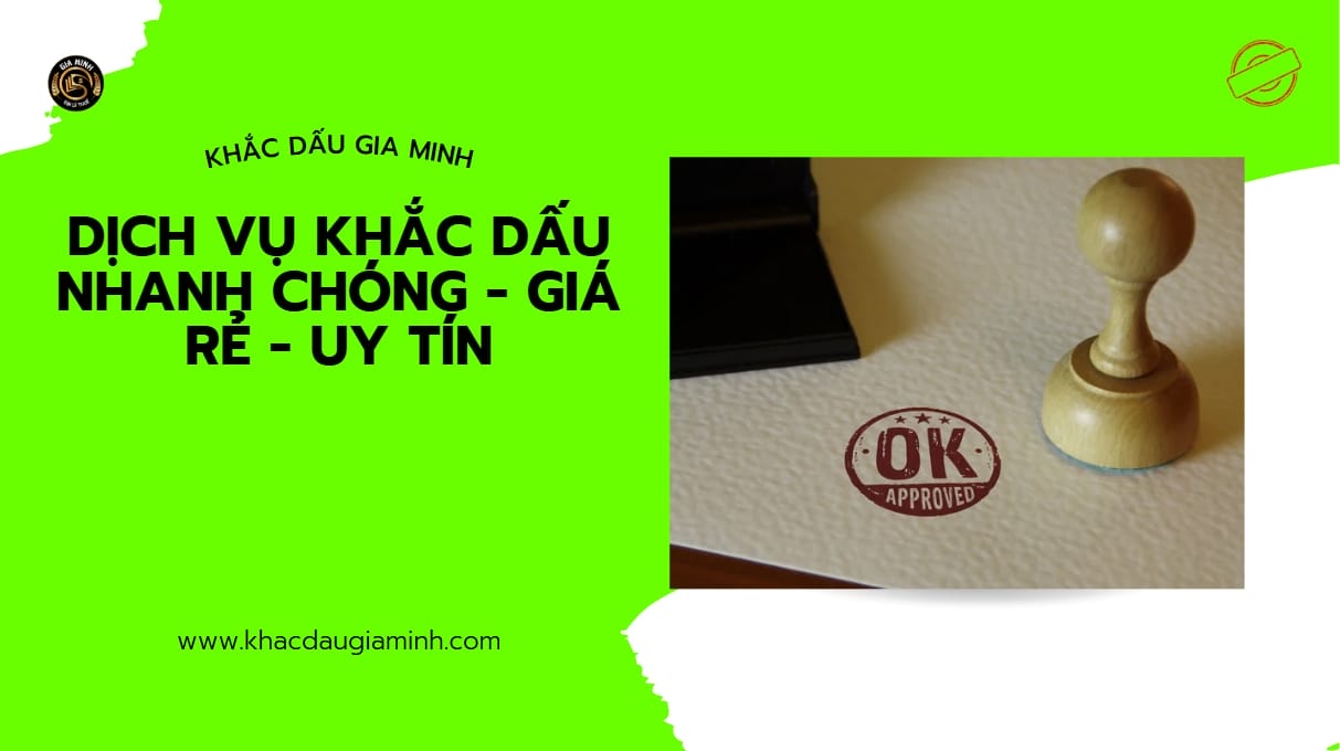 Khắc dấu công văn Chi cục Kiểm lâm tại Hà Nội