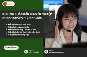 Dấu QC PASS liền mực nhỏ gọn