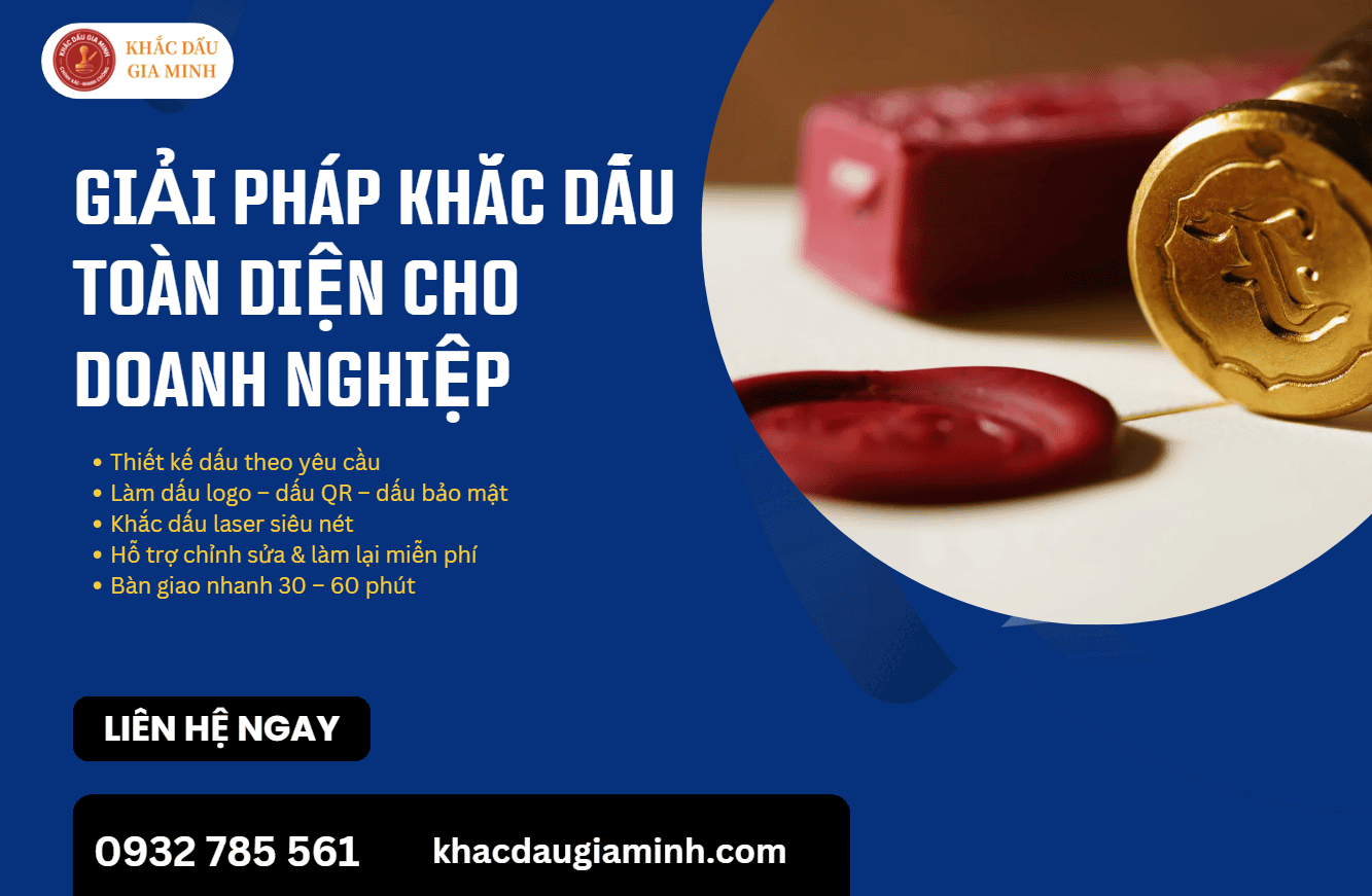 Con dấu tròn logo cửa hàng thời trang