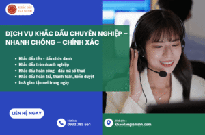 Khắc con dấu hộ kinh doanh