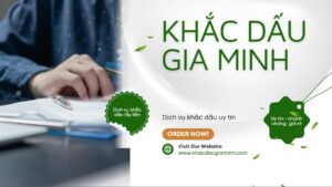 Quy trình khắc dấu tên cá nhân chuyên nghiệp tại Hà Nội