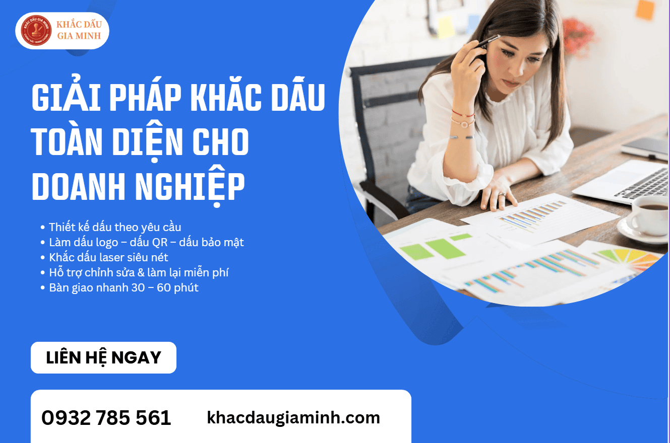Khắc dấu vận chuyển tại Hà Nội – Rõ nét, bền mực, giao nhanh trong ngày 6 Dấu ĐÃ NHẬN TIỀN COD