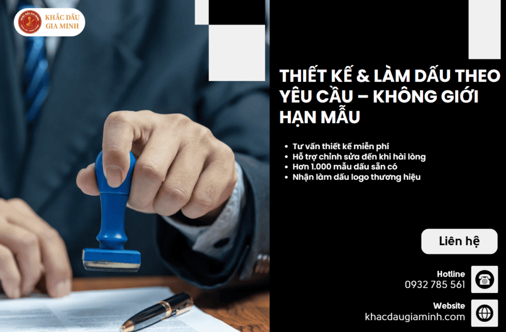 Dấu họ tên cá nhân mẫu đẹp