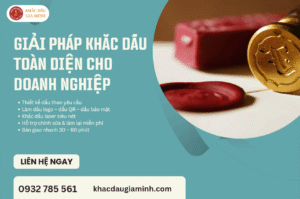 Dịch vụ khắc dấu chữ ký lấy liền tại Đà Nẵng