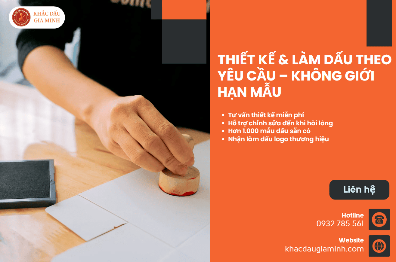 Khắc dấu chức danh ngân hàng