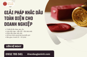 Khắc dấu công ty tại Đà Nẵng chuẩn pháp lý