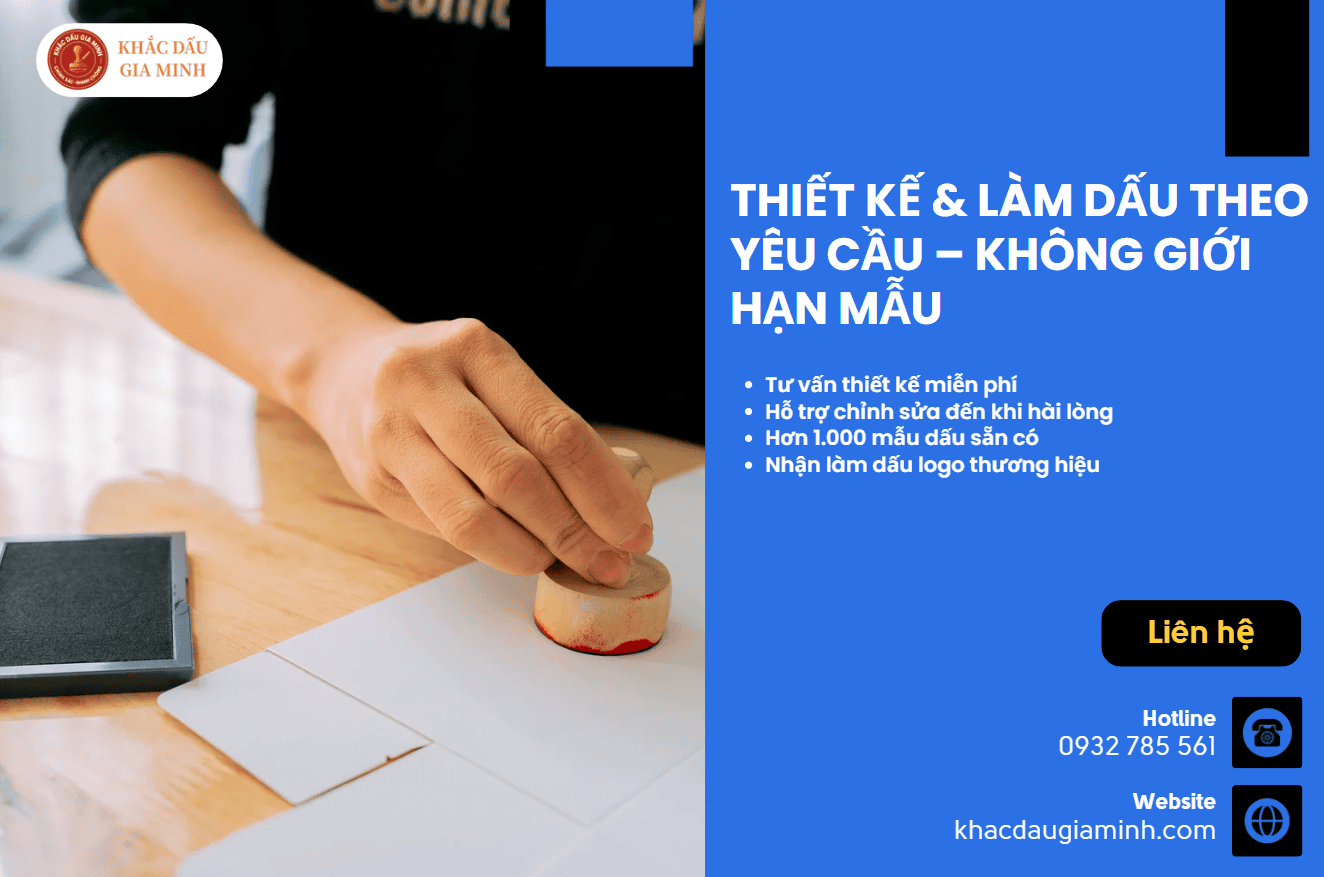 Khắc dấu thương mại điện tử tại Hà Nội chuẩn quy định