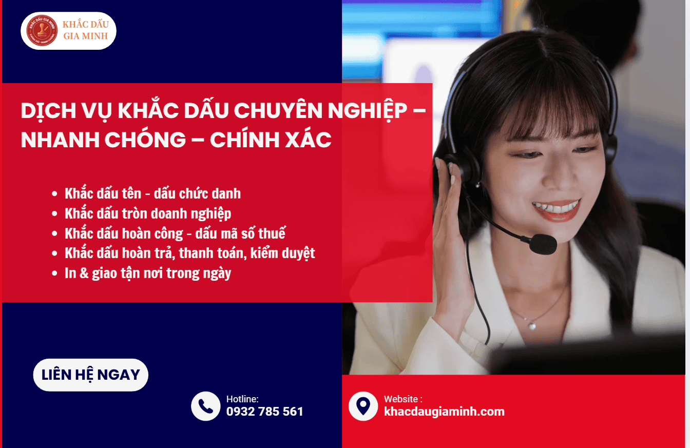 Khắc dấu xây dựng tại Hà Nội giá tốt