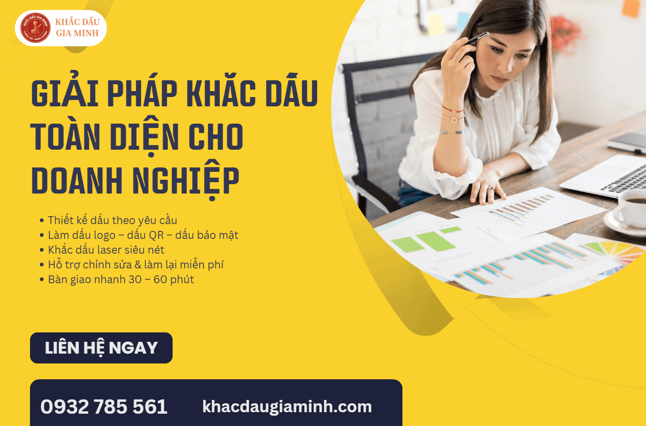 Lợi ích khi khắc dấu trung tâm ngoại ngữ