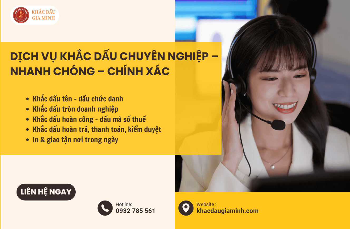 Mẫu dấu đã nhận tiền rõ nét